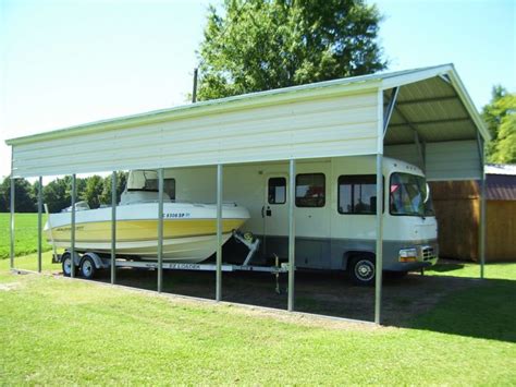 rv metal sheds near me